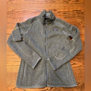 Patagonia Better Sweater Full Zip Jacket Green Women’s Medium